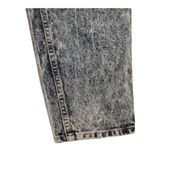 Vintage Levis 550 Acid Washed Jeans Tag 35 x 30 Actual 34 x 30 Mens Orange Tab - Picture 9 of 15